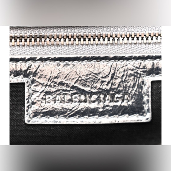 Balenciaga Lindsay small chain silver bag - Picture 5 of 9